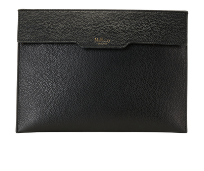 Mulberry Bayswater Tote Inser, &pound;130, Accessories, Black, Leather, Front view